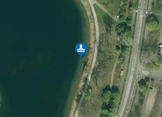 Satellite image of FUEHLINGER SEE BADESTELLE SEE 7