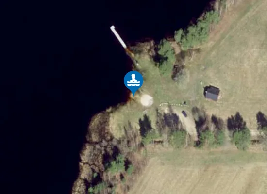 Satellite image of Meelva supelrand