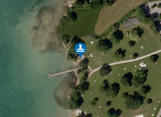 Satellite image of MONDSEE, LOIBICHL