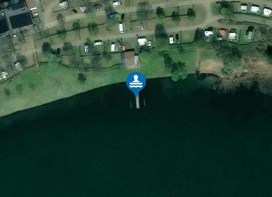 Satellite image of LAACHER SEE
