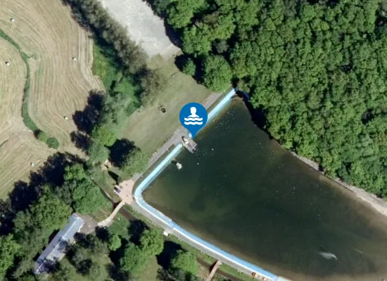 Satellite image of FREIBAD THALHAUSERMUEHLE