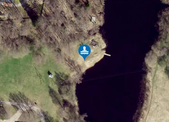 Satellite image of Soe supelrand