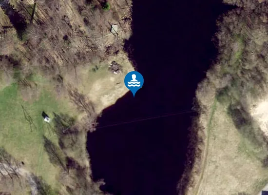 Satellite image of Soe ujumiskoht