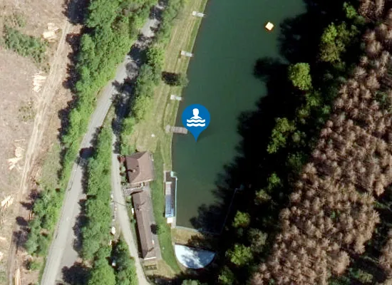 Satellite image of FREIBAD SCHINDERWEIHER