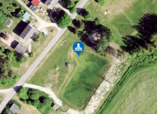 Satellite image of Sangamäe tiigi ujumiskoht