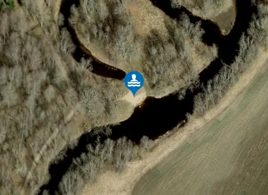 Satellite image of Keila Jõepargi supelrand