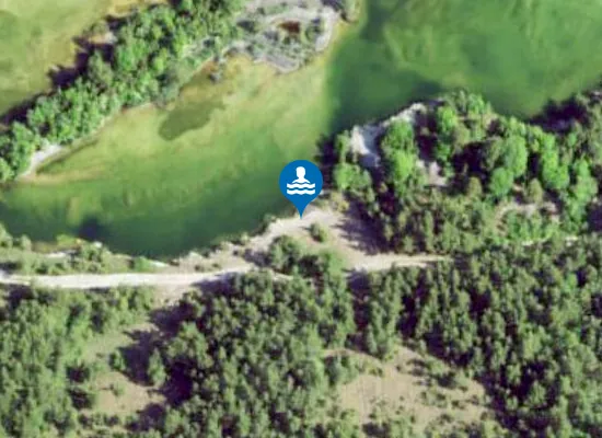 Satellite image of Jaagarahu supelrand