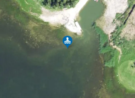 Satellite image of Hosby ujumiskoht