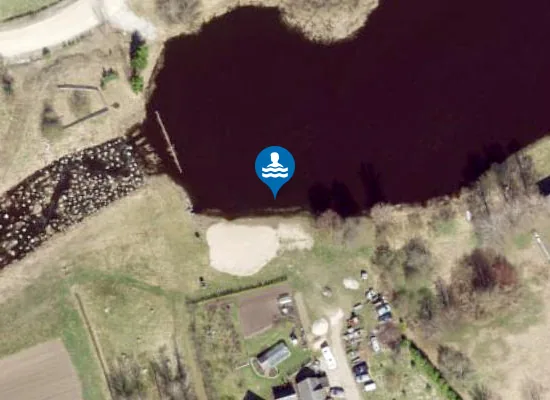 Satellite image of Laeva ujumiskoht