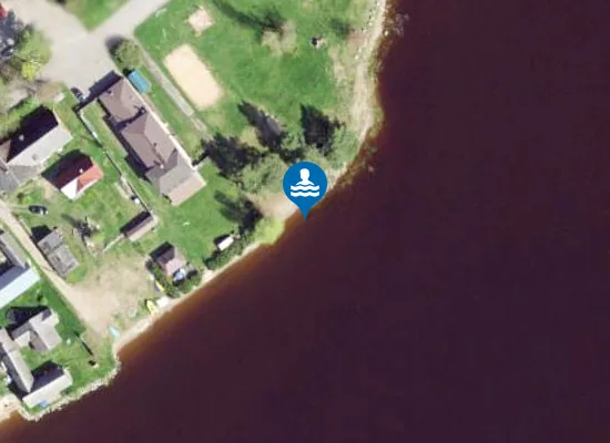 Satellite image of Mehikoorma tuletorni supelrand