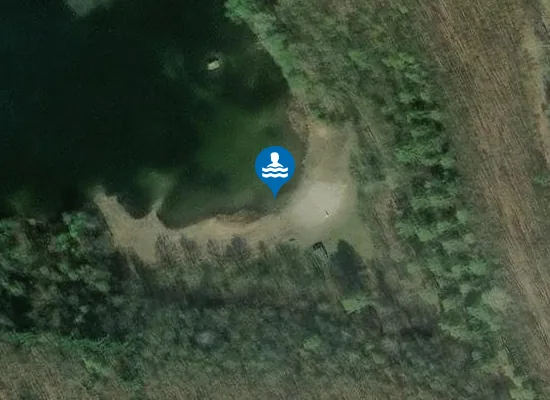 Satellite image of WALDSEE KRUFT