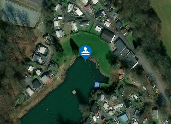 Satellite image of BLAUER SEE