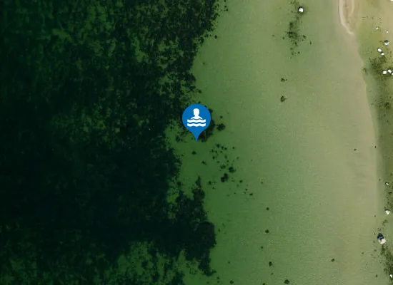 Satellite image of Kolga-Aabla ujumiskoht
