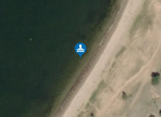 Satellite image of Pähkneeme supelrand