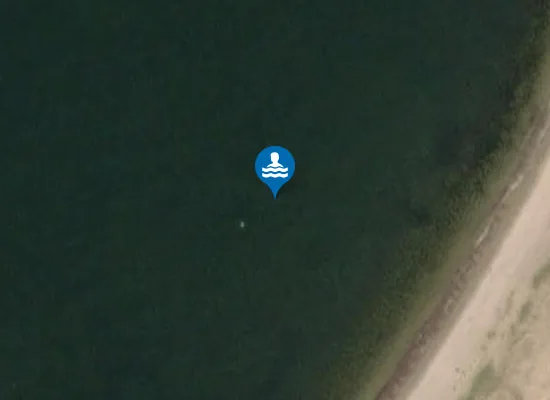 Satellite image of Pähkneeme ujumiskoht
