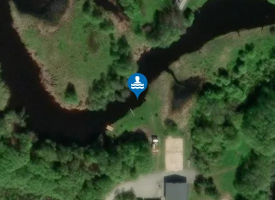 Satellite image of Patika ujumiskoht