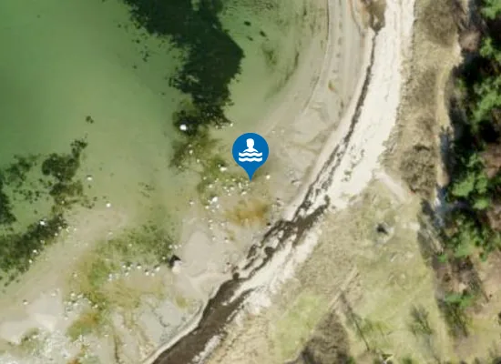 Satellite image of Kura supelrand