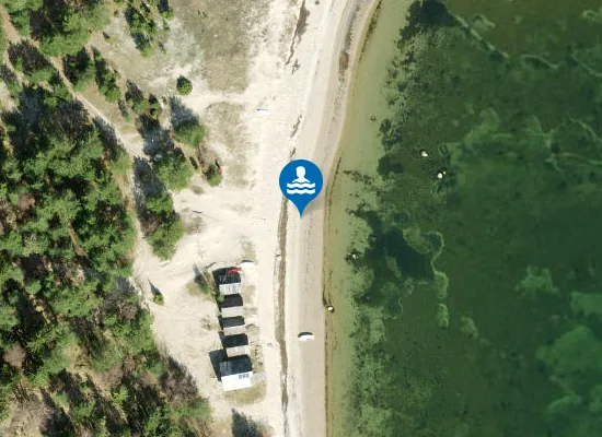 Satellite image of Imutaja supelrand