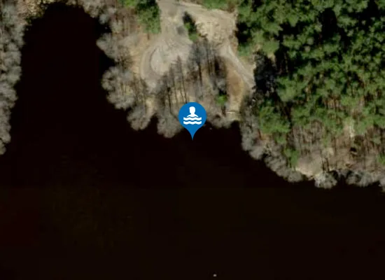 Satellite image of Soodajärve ujumiskoht