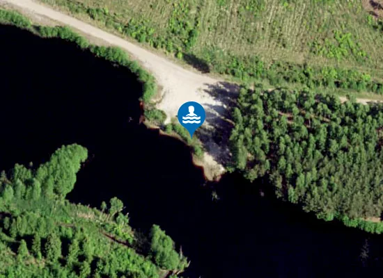 Satellite image of Lemmetsa supelrand