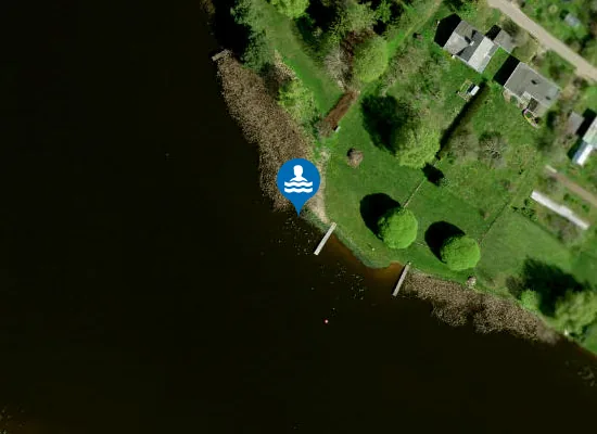 Satellite image of Kurepalu Järvekalda ujumiskoht