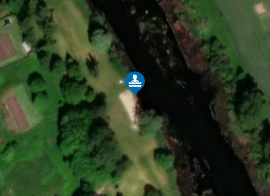 Satellite image of Jõgeva linna supelrand
