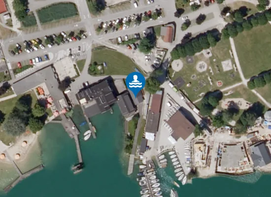 Satellite view of MONDSEE, MONDSEE