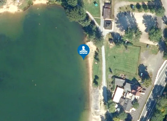 Satellite image of HERTHASEE