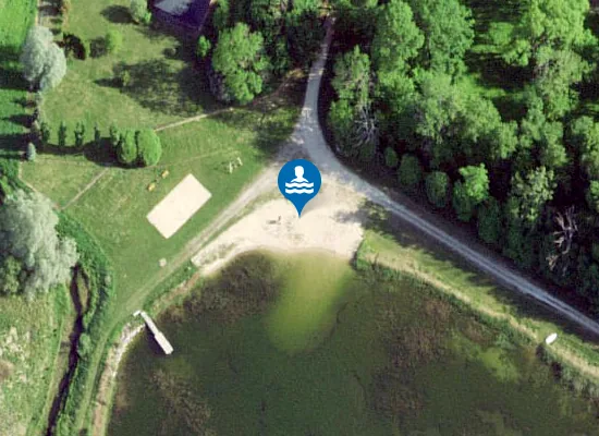 Satellite image of Eistvere supelrand