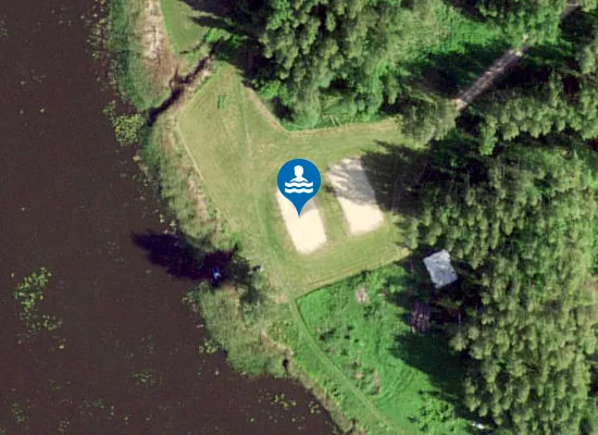Satellite image of Suure-Jaani supelrand