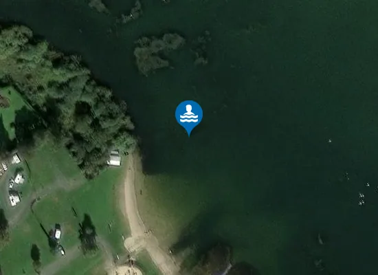 Satellite image of KROMBACHTALSPERRE