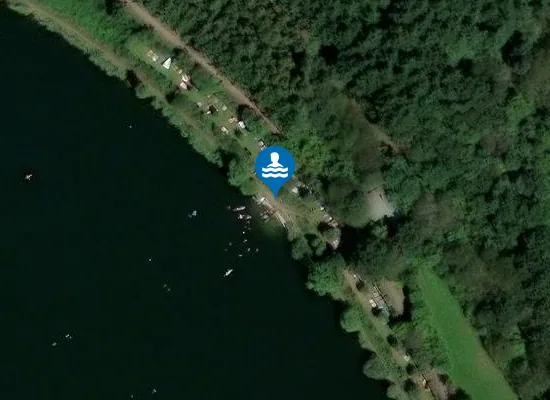 Satellite image of MEERFELDER MAAR