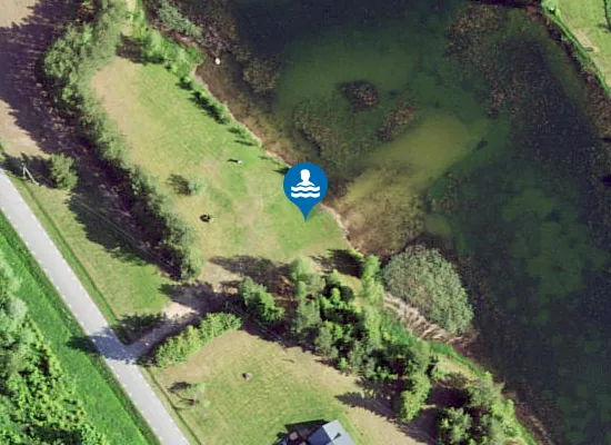 Satellite image of Venevere supelrand