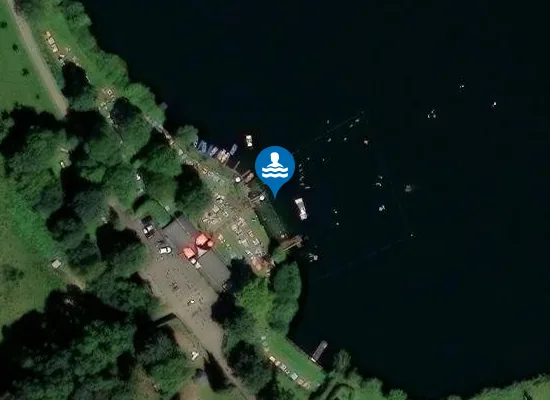 Satellite image of SCHALKENMEHRENER MAAR