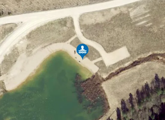 Satellite image of Miti supelrand