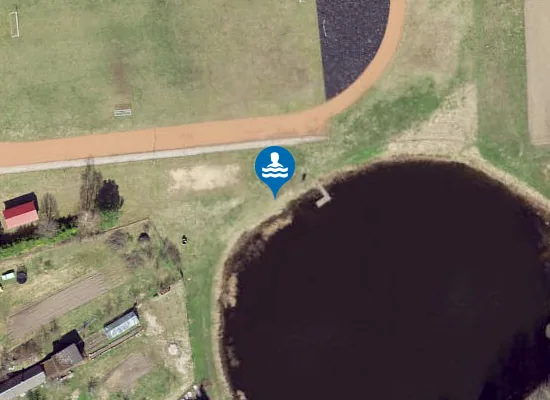 Satellite image of Puka supelrand
