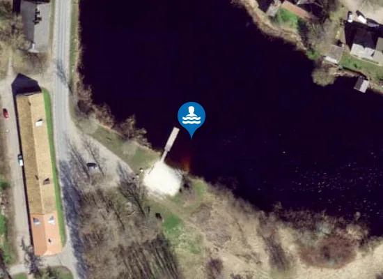 Satellite image of Vana-Antsla ujumiskoht