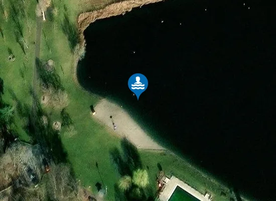 Satellite image of STRANDBADWEIHER FRANKENTHAL