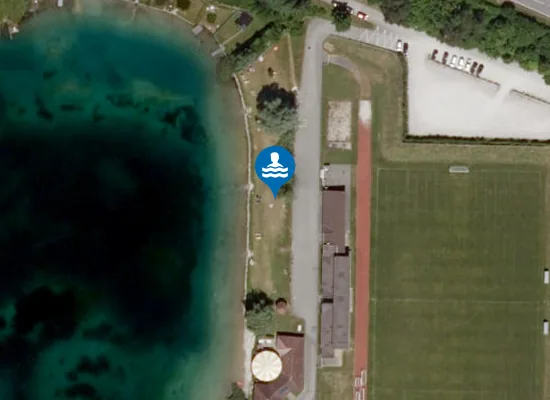 Satellite image of REGAU BADESEE