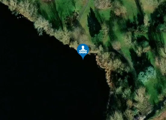 Satellite image of BEGUETENWEIHER