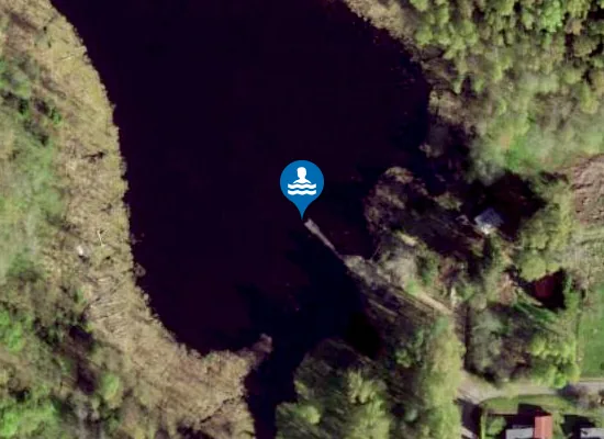 Satellite image of Tsianahajärve ujumiskoht