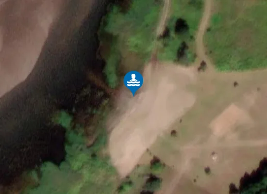 Satellite image of Mahu supelrand