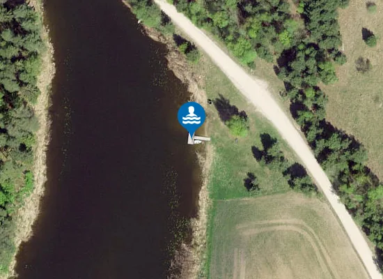Satellite image of Hilläkeste ujumiskoht