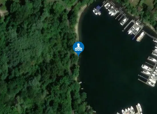 Satellite image of KIEFSCHER WEIHER