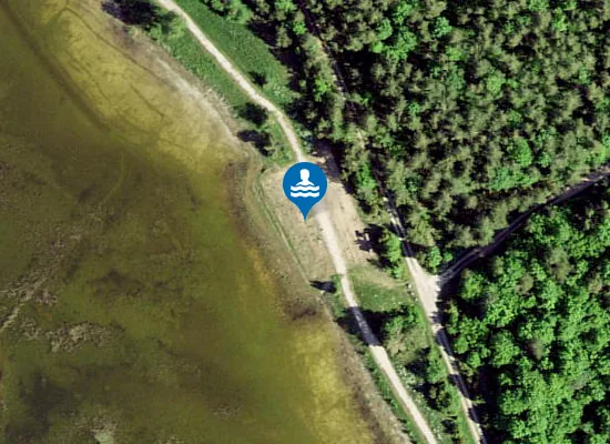 Satellite image of Kaarmise supelrand