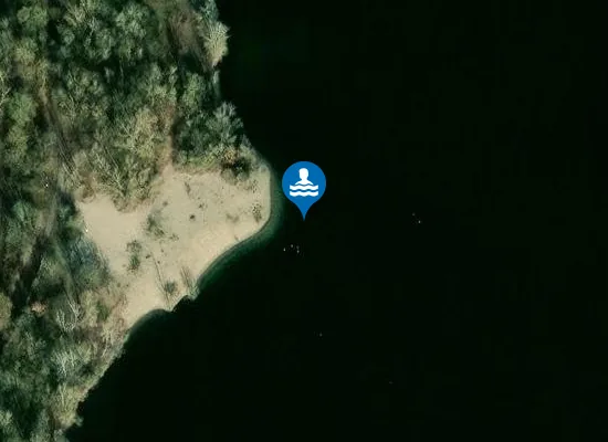 Satellite image of BINSFELDSEE