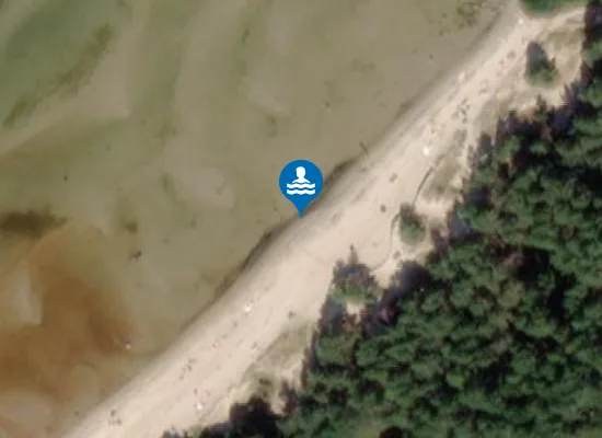 Satellite image of Andineeme rand
