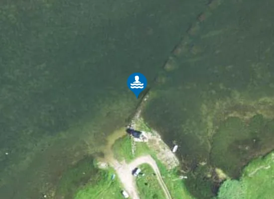 Satellite image of Diby ujumiskoht