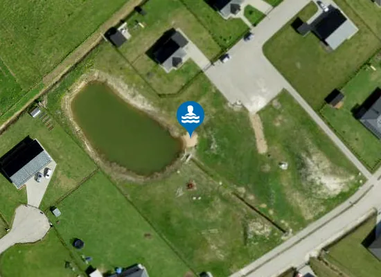 Satellite image of Põvvatu Hobunurme supelrand