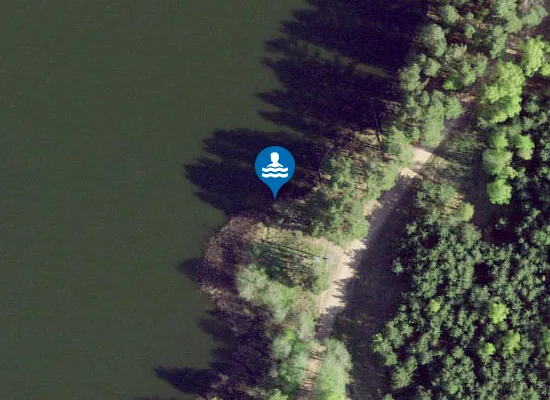 Satellite image of Räimi järve ujumiskoht